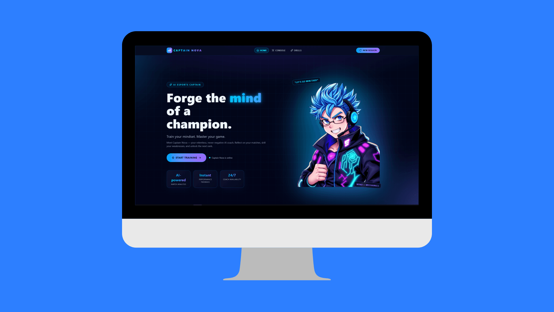 AI Esports Training Companion
