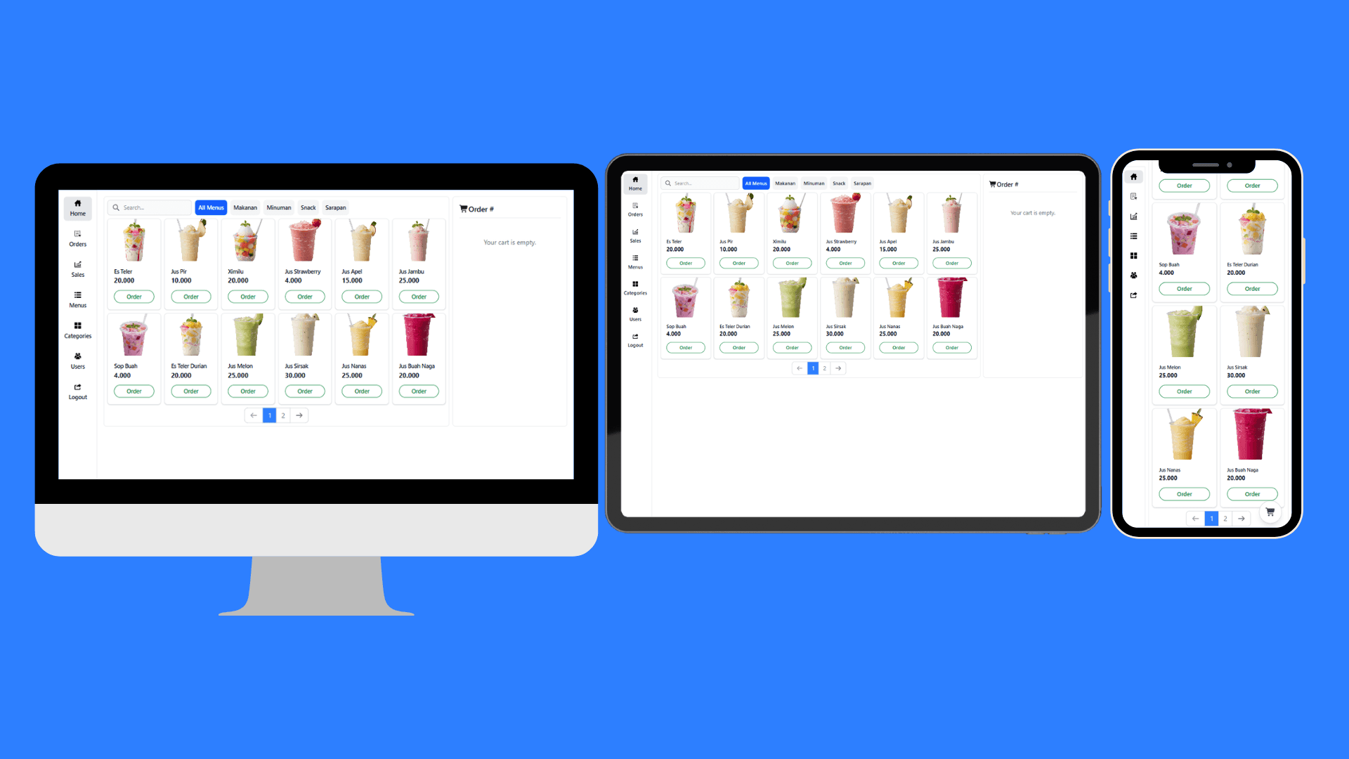 Point of Sale - Warung 19